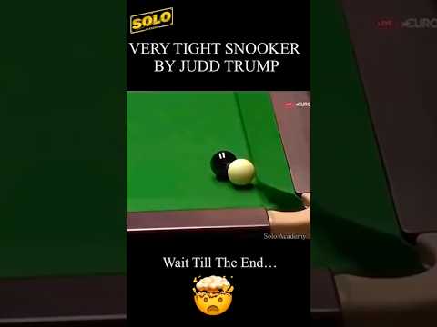 Judd Trump Super Snooker Shot 🤯 #snooker #billiards #viral #shorts #snookerworld #8ballpool